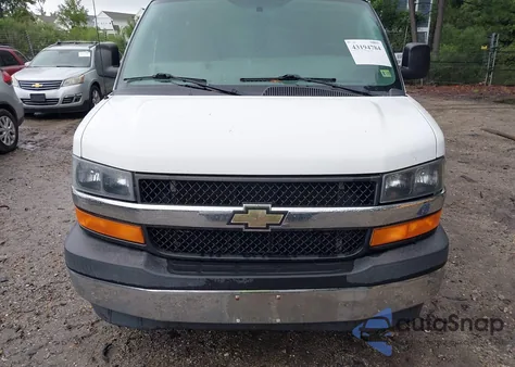 2017 Chevrolet Express 2500 Work Van from USA, damaged, VIN 1GCWGAFF8H1184147